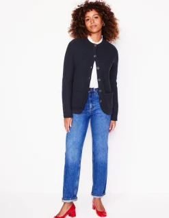 Textured Stitch Cardigan--Boden Clearance