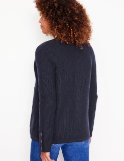 Textured Stitch Cardigan--Boden Clearance