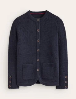 Textured Stitch Cardigan--Boden Clearance