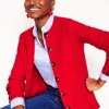 Textured Stitch Cardigan-Rouge Red-Boden Flash Sale