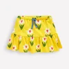 Tiered Jersey Skort-Tropical Yellow Daffodil-Boden Store