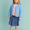 Tiered Woven Skirt--Boden Best Sale