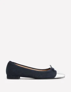 Toe Cap Ballet Flat--Boden Best Sale