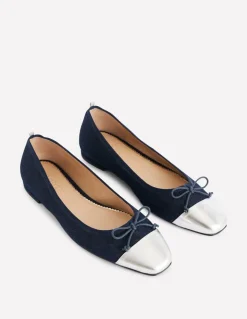 Toe Cap Ballet Flat--Boden Best Sale