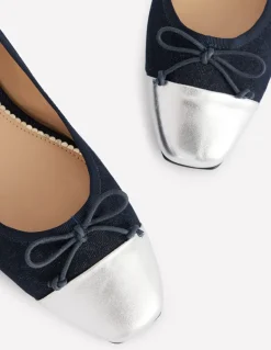 Toe Cap Ballet Flat--Boden Best Sale