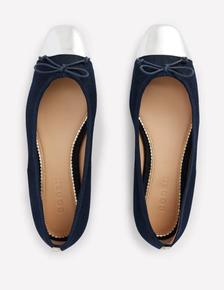 Toe Cap Ballet Flat--Boden Best Sale