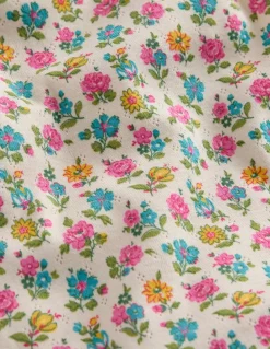 Twin Pack Pointelle Bodies-Almond Pink/Ivory-Boden Online