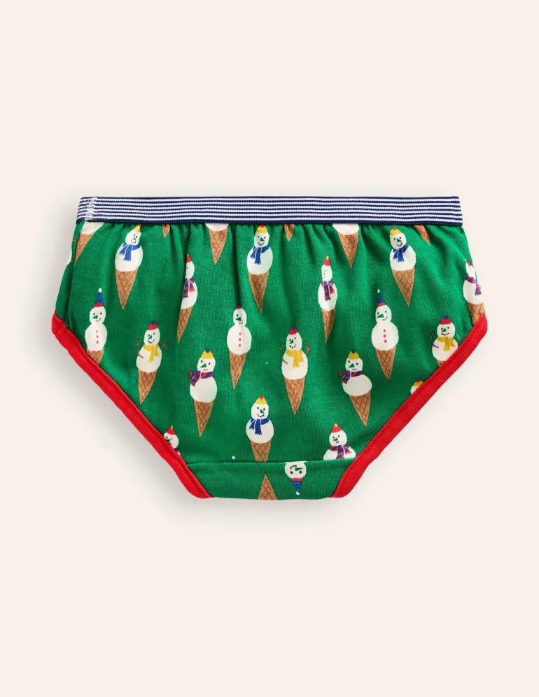 Underwear 5 Pack-Multi Christmas-Boden Flash Sale
