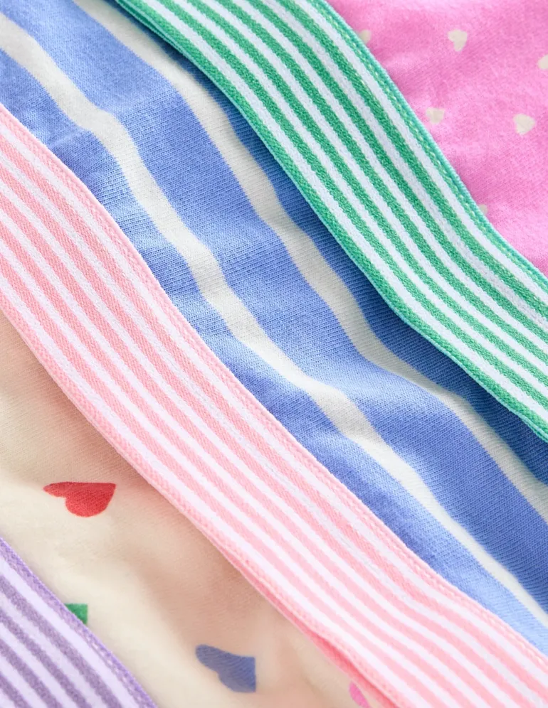 Underwear 3 Pack-Multi Hearts-Boden New