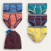 Underwear 5 Pack-Multi Stripe-Boden New