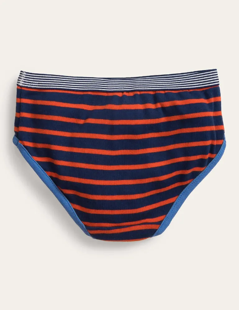 Underwear 5 Pack-Multi Stripe-Boden New
