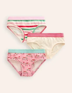 Underwear 3 Pack-Pink Robins-Boden Cheap