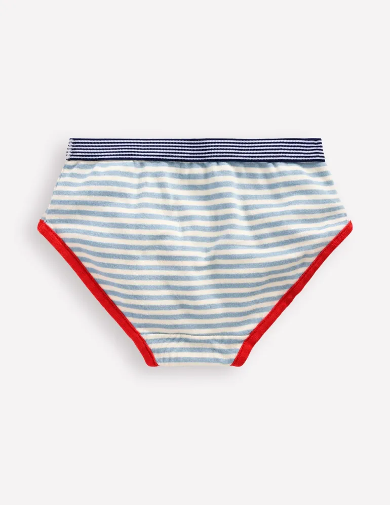 Underwear 5 Pack-Rainbow Stripes-Boden Sale