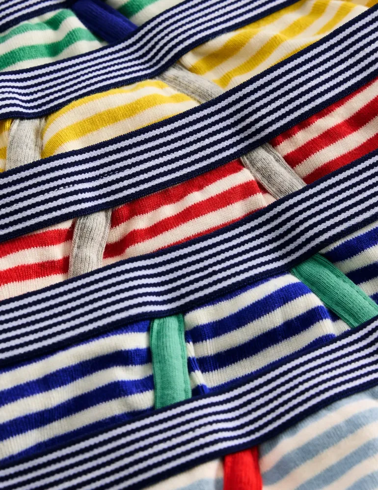 Underwear 5 Pack-Rainbow Stripes-Boden Sale