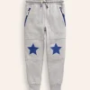 Warrior Knee Joggers-Charcoal Marl-Boden Hot