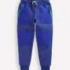 Warrior Knee Joggers-Medieval Blue-Boden Online
