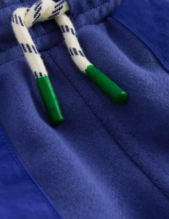 Warrior Knee Joggers-Medieval Blue-Boden Online