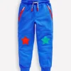 Warrior Knee Joggers-Peacock Plume Blue-Boden Hot