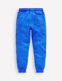 Warrior Knee Joggers-Peacock Plume Blue-Boden Hot