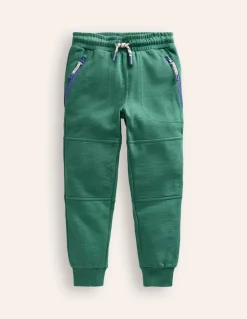 Warrior Knee Joggers-Spruce Green-Boden Best Sale