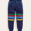 Warrior Knee Joggers-Starboard Blue-Boden Cheap