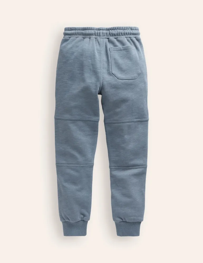 Warrior Knee Sweatpants-Colbart Grey Rainbow Star-Boden Online