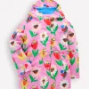Waterproof Fisherman's Jacket-Pink Spring Garden-Boden Best