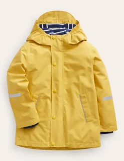 Waterproof Fisherman's Jacket-Spicy Mustard-Boden Flash Sale