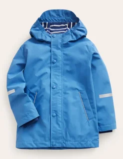 Waterproof Fisherman's Jacket-Delft Blue-Boden Sale