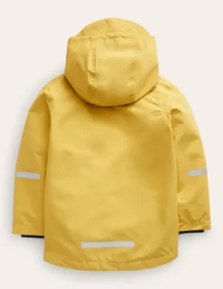 Waterproof Fisherman's Jacket-Spicy Mustard-Boden Flash Sale