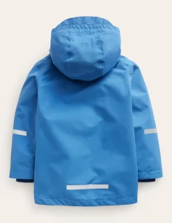 Waterproof Fisherman's Jacket-Delft Blue-Boden Sale