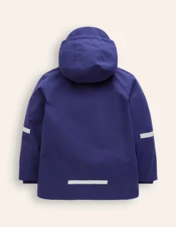 Waterproof Fisherman's Jacket-College Navy-Boden Shop