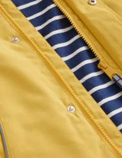 Waterproof Fisherman's Jacket-Spicy Mustard-Boden Flash Sale