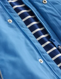 Waterproof Fisherman's Jacket-Delft Blue-Boden Sale