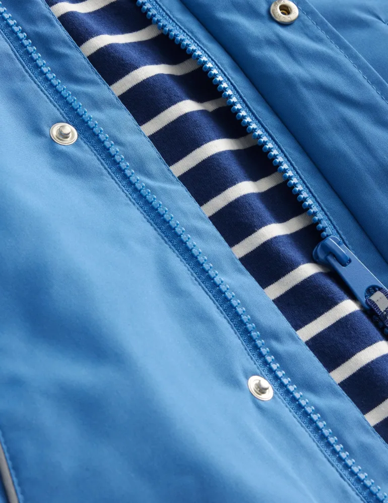 Waterproof Fisherman's Jacket-Delft Blue-Boden Sale