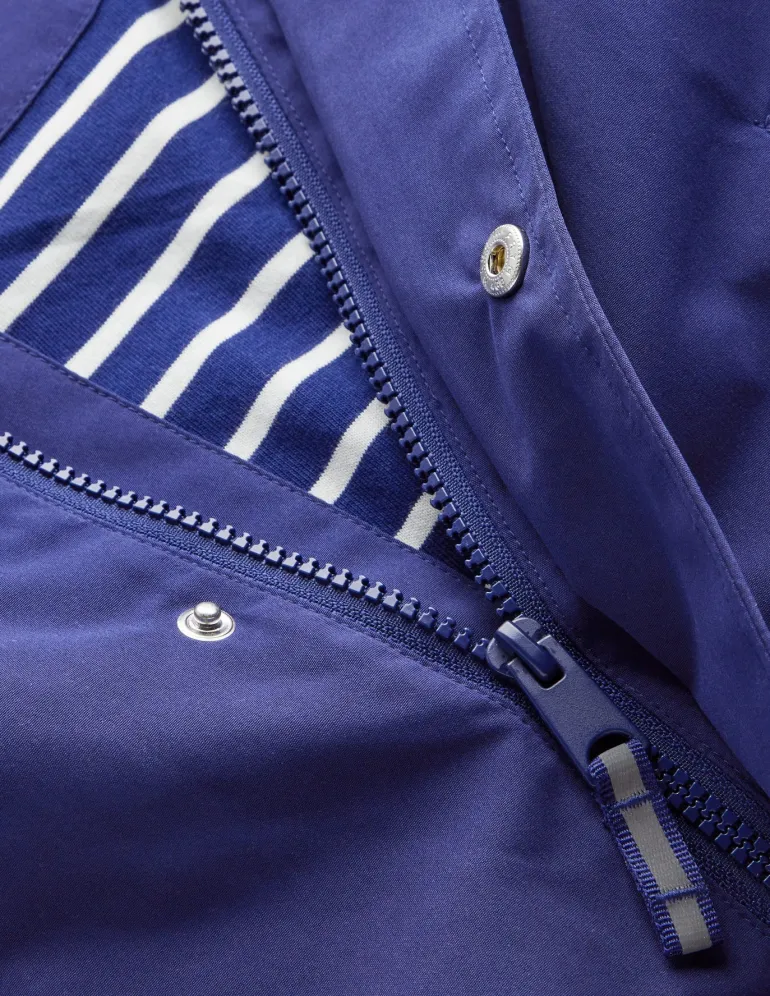 Waterproof Fisherman's Jacket-College Navy-Boden Shop