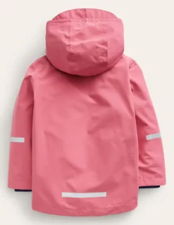 Waterproof Fisherman's Jacket-Rose Pink-Boden Cheap