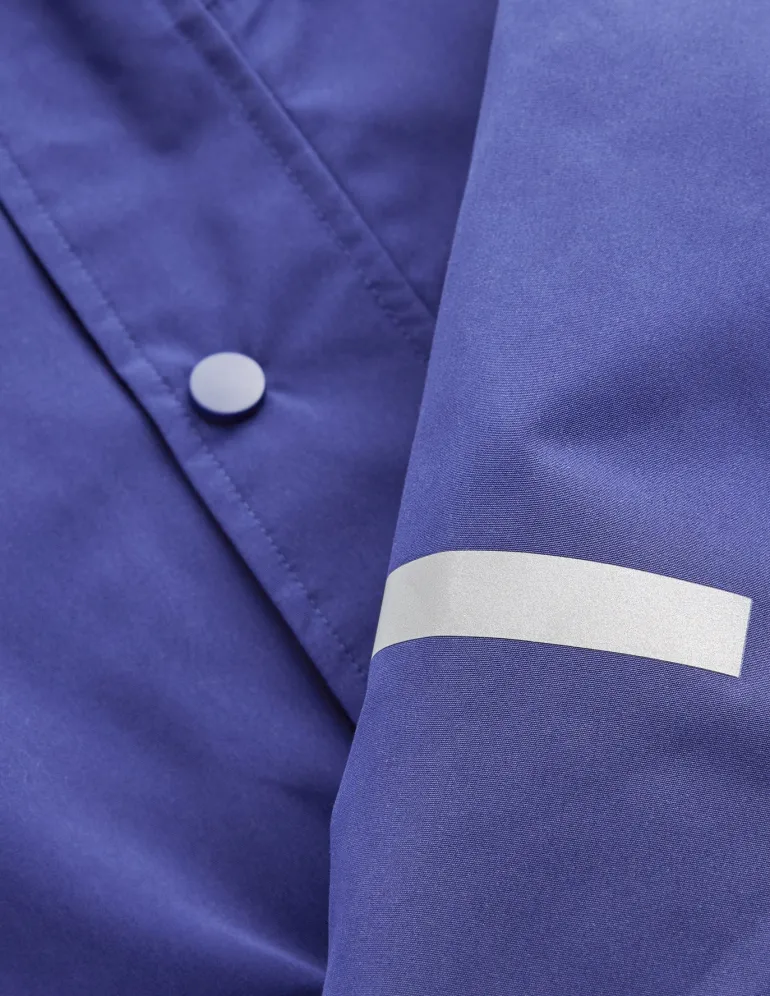 Waterproof Fisherman's Jacket-College Navy-Boden Shop