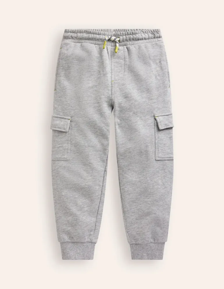 Wear-and-Repeat Sweatpants-Grey Marl-Boden Cheap