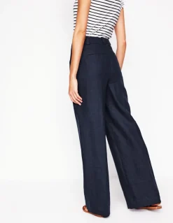 Westbourne Linen Pants--Boden Flash Sale