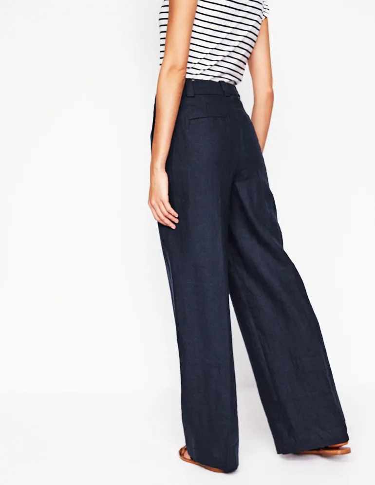 Westbourne Linen Pants--Boden Flash Sale