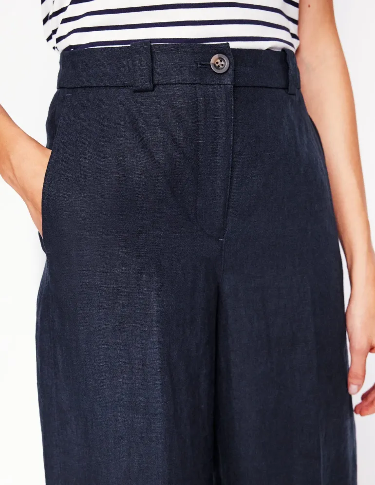 Westbourne Linen Pants--Boden Flash Sale