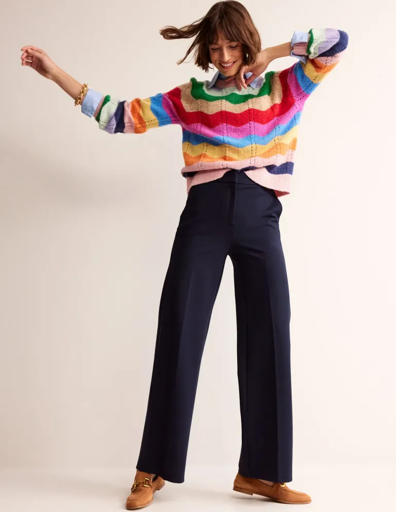 Westbourne Ponte Pants--Boden Discount