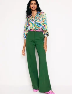 Westbourne Ponte Trousers--Boden Hot