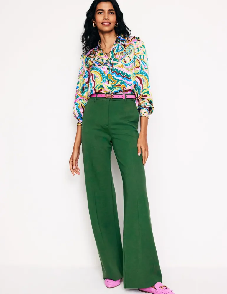 Westbourne Ponte Trousers--Boden Hot