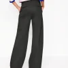 Westbourne Ponte Trousers-Charcoal Marl-Boden Best Sale