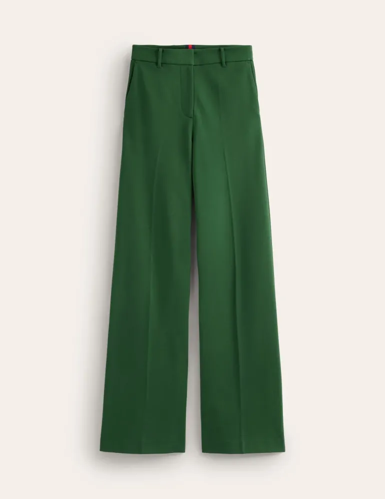 Westbourne Ponte Trousers--Boden Hot