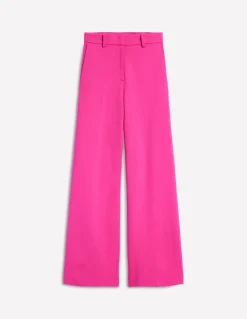 Westbourne Ponte Trousers-Pink Peony-Boden Best Sale