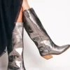 Western Knee High Boots--Boden Best Sale