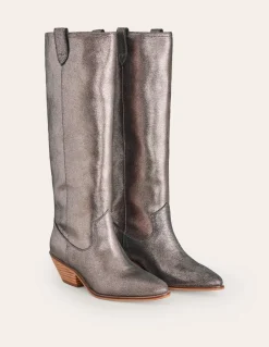 Western Knee High Boots--Boden Best Sale